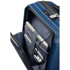 Best American Tourister Airconic Spinner 55 Neon Frontloader 15.6'' midnight navy
