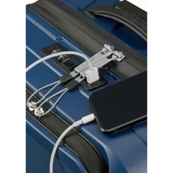 Best American Tourister Airconic Spinner 55 Neon Frontloader 15.6'' midnight navy