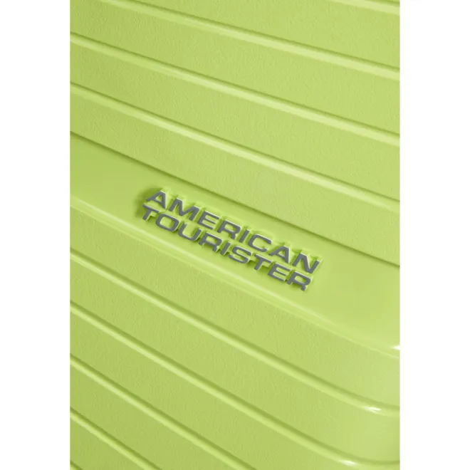 Sale American Tourister Airconic Spinner 55/20 TSA electric lime