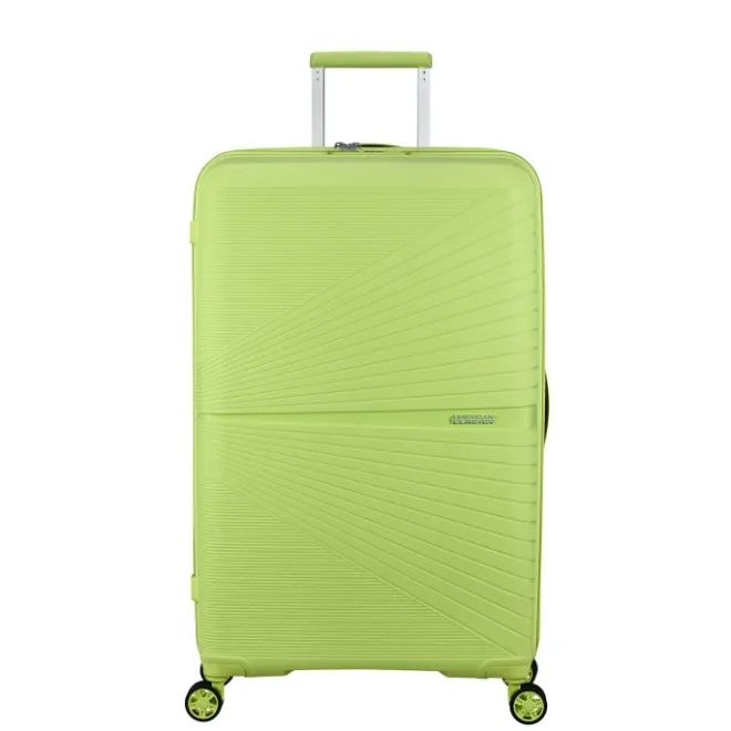 Discount American Tourister Airconic Spinner 77/28 TSA electric lime