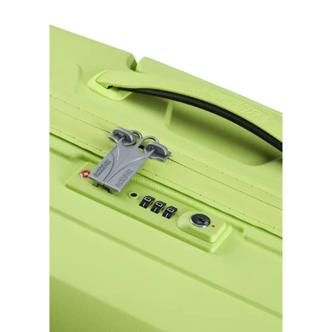Discount American Tourister Airconic Spinner 77/28 TSA electric lime