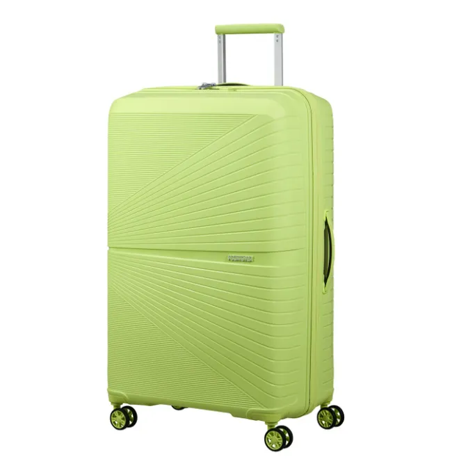 Discount American Tourister Airconic Spinner 77/28 TSA electric lime