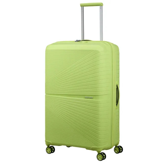 Discount American Tourister Airconic Spinner 77/28 TSA electric lime
