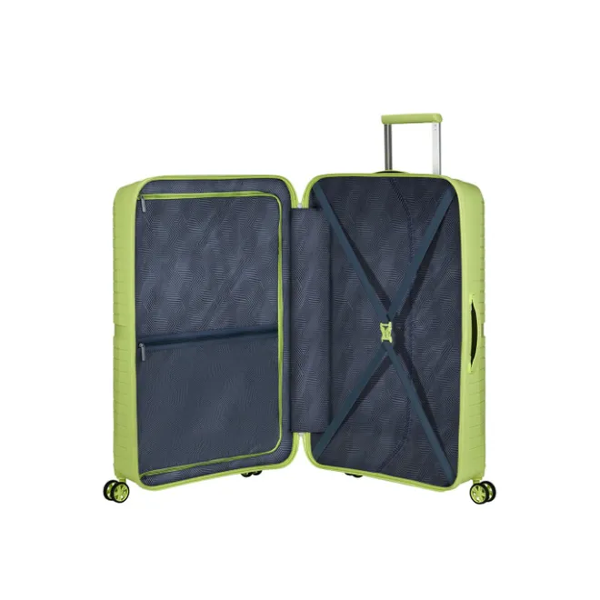 Discount American Tourister Airconic Spinner 77/28 TSA electric lime