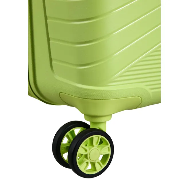 Discount American Tourister Airconic Spinner 77/28 TSA electric lime