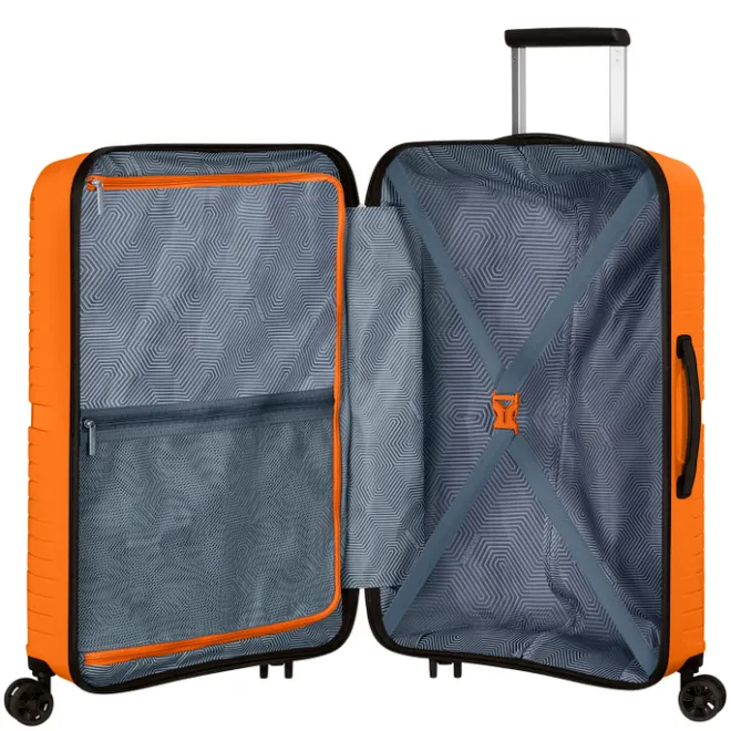 Hot American Tourister Airconic Spinner 67 mango orange