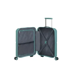 Clearance American Tourister Airconic Spinner 55/20 TSA dusty turquoise