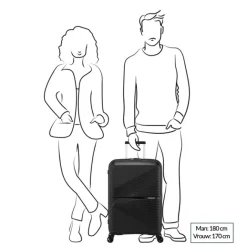 American Tourister Airconic Spinner 67 midnight navy