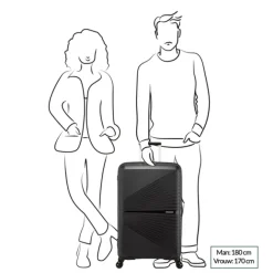 American Tourister Airconic Spinner 77 deep ocean