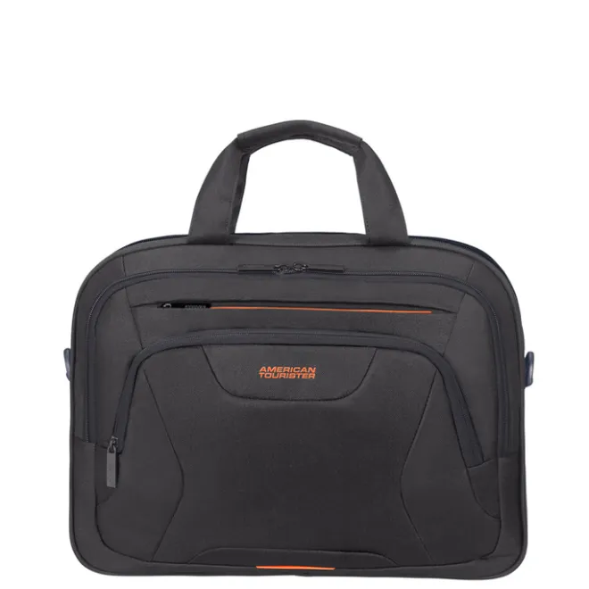 Best American Tourister At Work Laptop Bag 15.6" black/orange