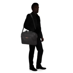 Best American Tourister At Work Laptop Bag 15.6" black/orange