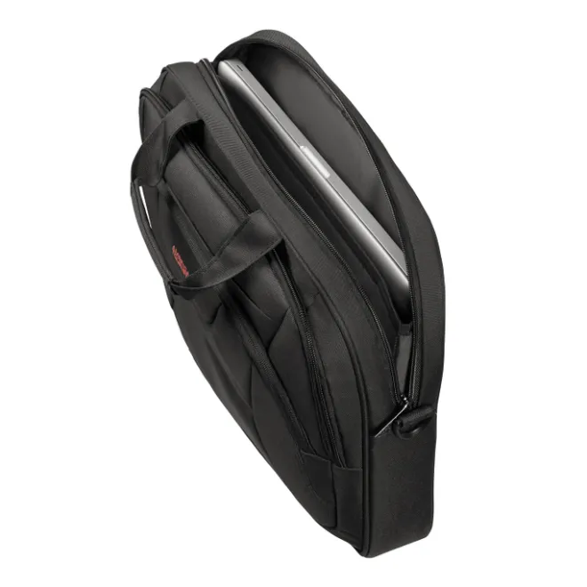 Best American Tourister At Work Laptop Bag 15.6" black/orange