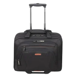 Outlet American Tourister At Work Rolling Tote 15.6" black/orange