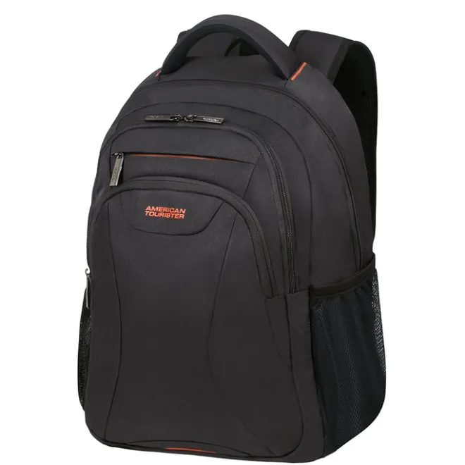 New American Tourister At Work Laptop Backpack 15.6" black/orange