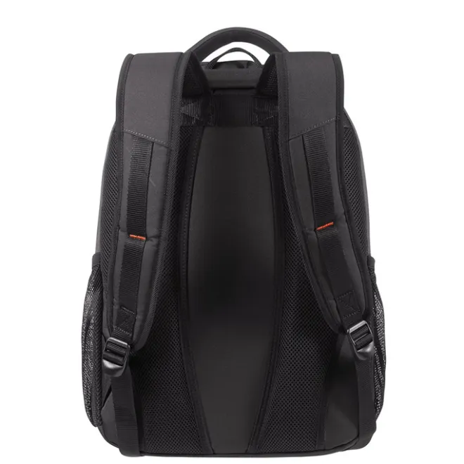 New American Tourister At Work Laptop Backpack 15.6" black/orange