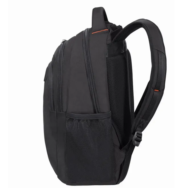 New American Tourister At Work Laptop Backpack 15.6" black/orange