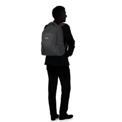 Discount American Tourister At Work Laptop Backpack 17.3" black/orange