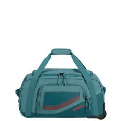 Hot American Tourister City Racer  Duffle/Wheels S petrol