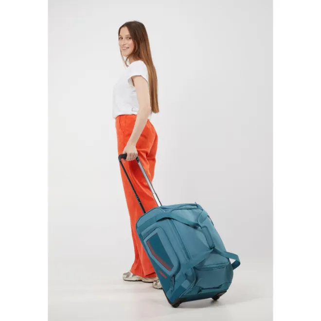 Hot American Tourister City Racer Duffle/Wheels S petrol