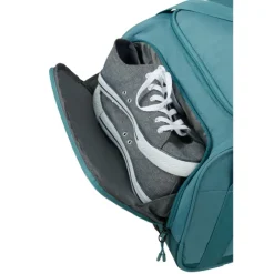 Hot American Tourister City Racer Duffle/Wheels S petrol