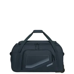 Discount American Tourister City Racer  Duffle/Wheels M navy