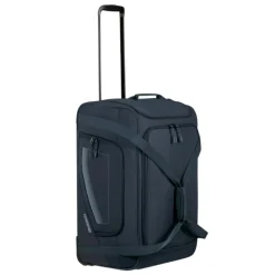 Discount American Tourister City Racer  Duffle/Wheels M navy