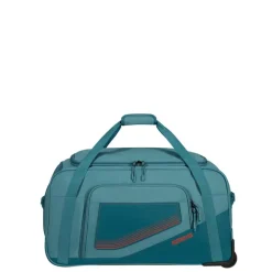 Best American Tourister City Racer  Duffle/Wheels M petrol