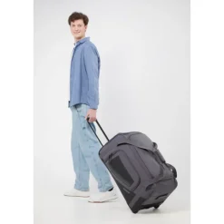 Discount American Tourister City Racer  Duffle/Wheels M black