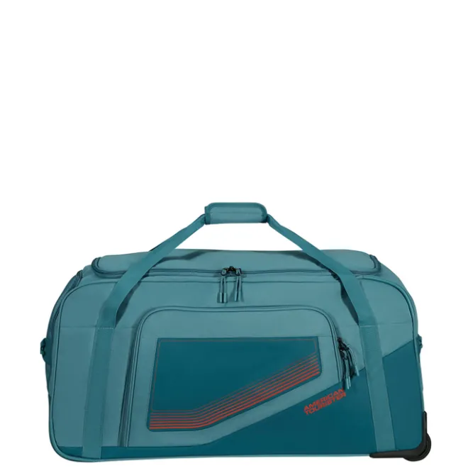 Online American Tourister City Racer Duffle/Wheels L petrol