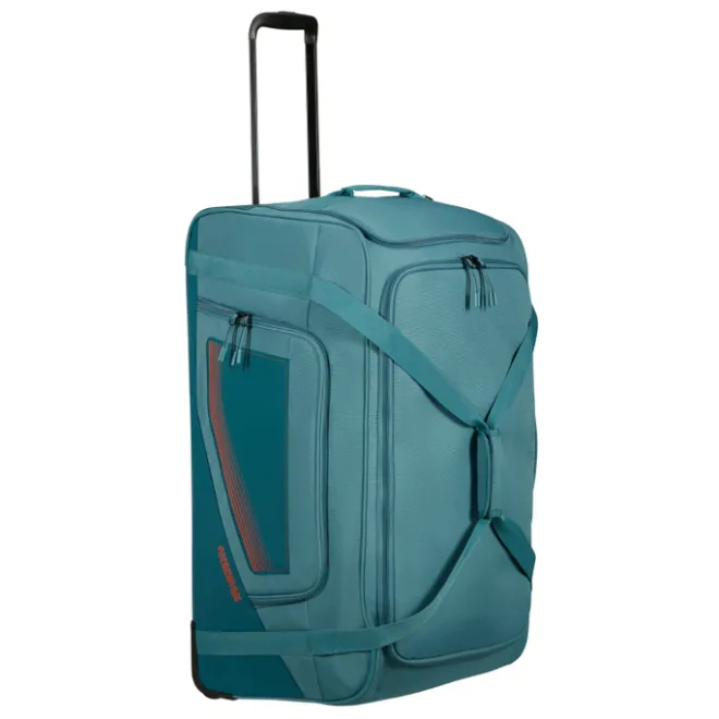 Online American Tourister City Racer Duffle/Wheels L petrol