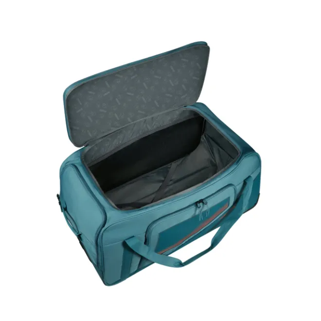 Online American Tourister City Racer Duffle/Wheels L petrol