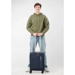 American Tourister Cloudrider  Spinner S Expandable TSA sky navy