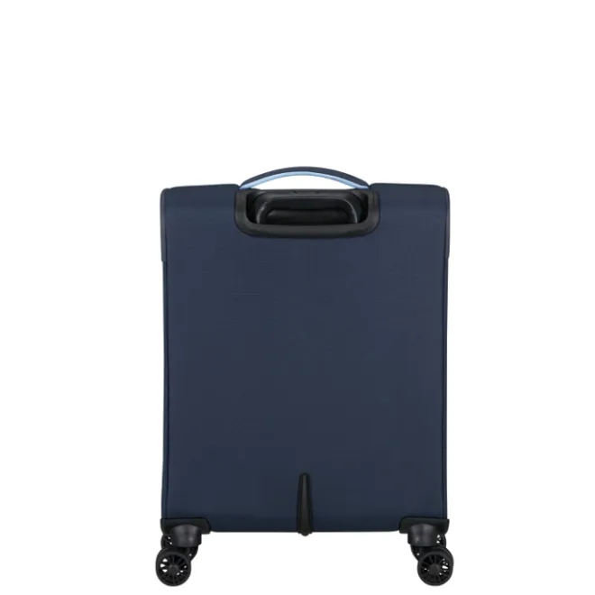 American Tourister Cloudrider Spinner S Expandable TSA sky navy