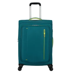 Online American Tourister Cloudrider Spinner M Expandable TSA misty teal