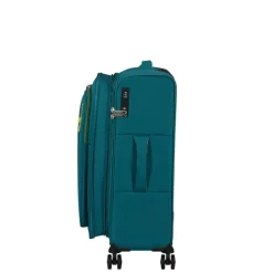 Online American Tourister Cloudrider Spinner M Expandable TSA misty teal