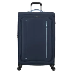 Sale American Tourister Cloudrider  Spinner L Expandable TSA sky navy
