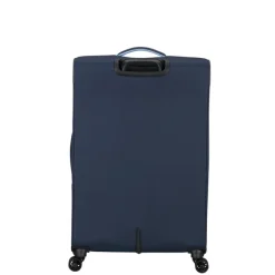 Sale American Tourister Cloudrider  Spinner L Expandable TSA sky navy