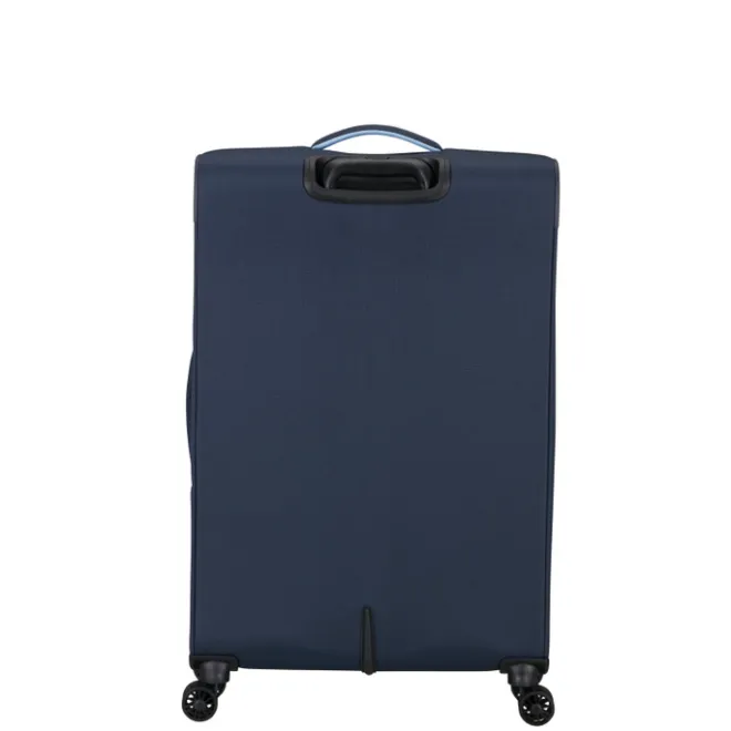 Sale American Tourister Cloudrider Spinner L Expandable TSA sky navy