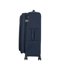 Sale American Tourister Cloudrider Spinner L Expandable TSA sky navy