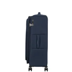 Sale American Tourister Cloudrider Spinner L Expandable TSA sky navy