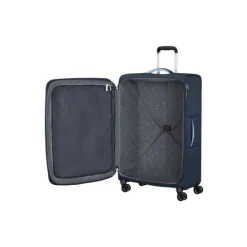 Sale American Tourister Cloudrider Spinner L Expandable TSA sky navy
