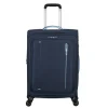 New American Tourister Cloudrider  Spinner M Expandable TSA sky navy