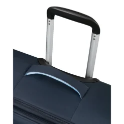 New American Tourister Cloudrider Spinner M Expandable TSA sky navy