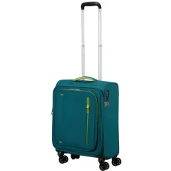 Best American Tourister Cloudrider Spinner S Expandable TSA misty teal