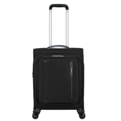 Best American Tourister Cloudrider  Spinner S Expandable TSA jet black
