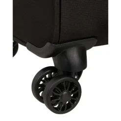 Best American Tourister Cloudrider  Spinner S Expandable TSA jet black