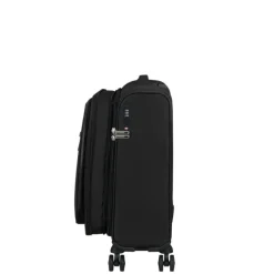 Best American Tourister Cloudrider  Spinner S Expandable TSA jet black