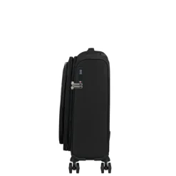 Best American Tourister Cloudrider  Spinner S Expandable TSA jet black