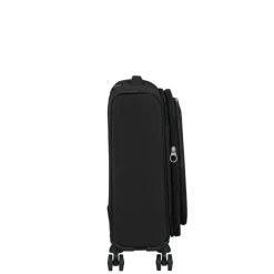 Best American Tourister Cloudrider  Spinner S Expandable TSA jet black