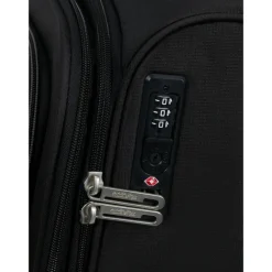 Best American Tourister Cloudrider  Spinner S Expandable TSA jet black